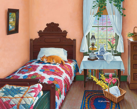Dreams of Spring - Puzzle by John Sloane
