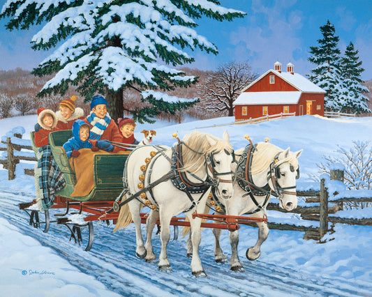 Family Sleigh Ride