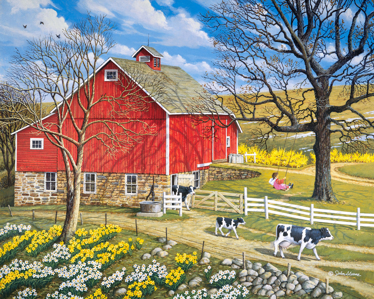 First Day Out © John Sloane – John Sloane Art