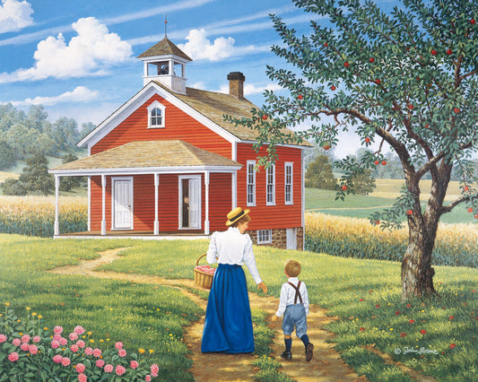 First Day - Puzzle by John Sloane