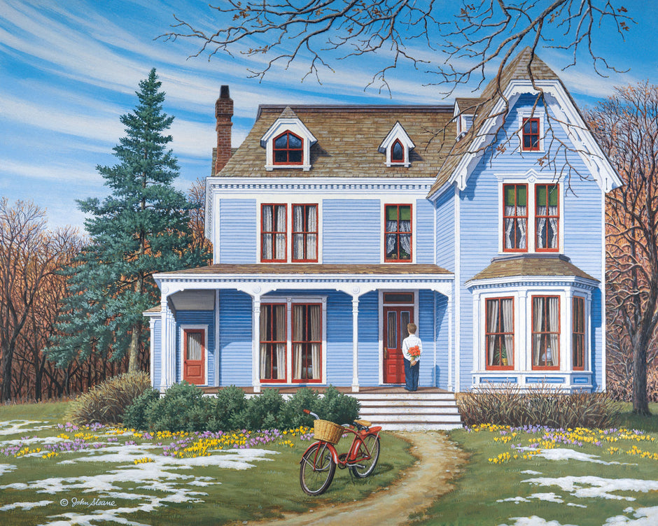 High Spring Print Collection Spring Print Collection by John Sloane – tagged