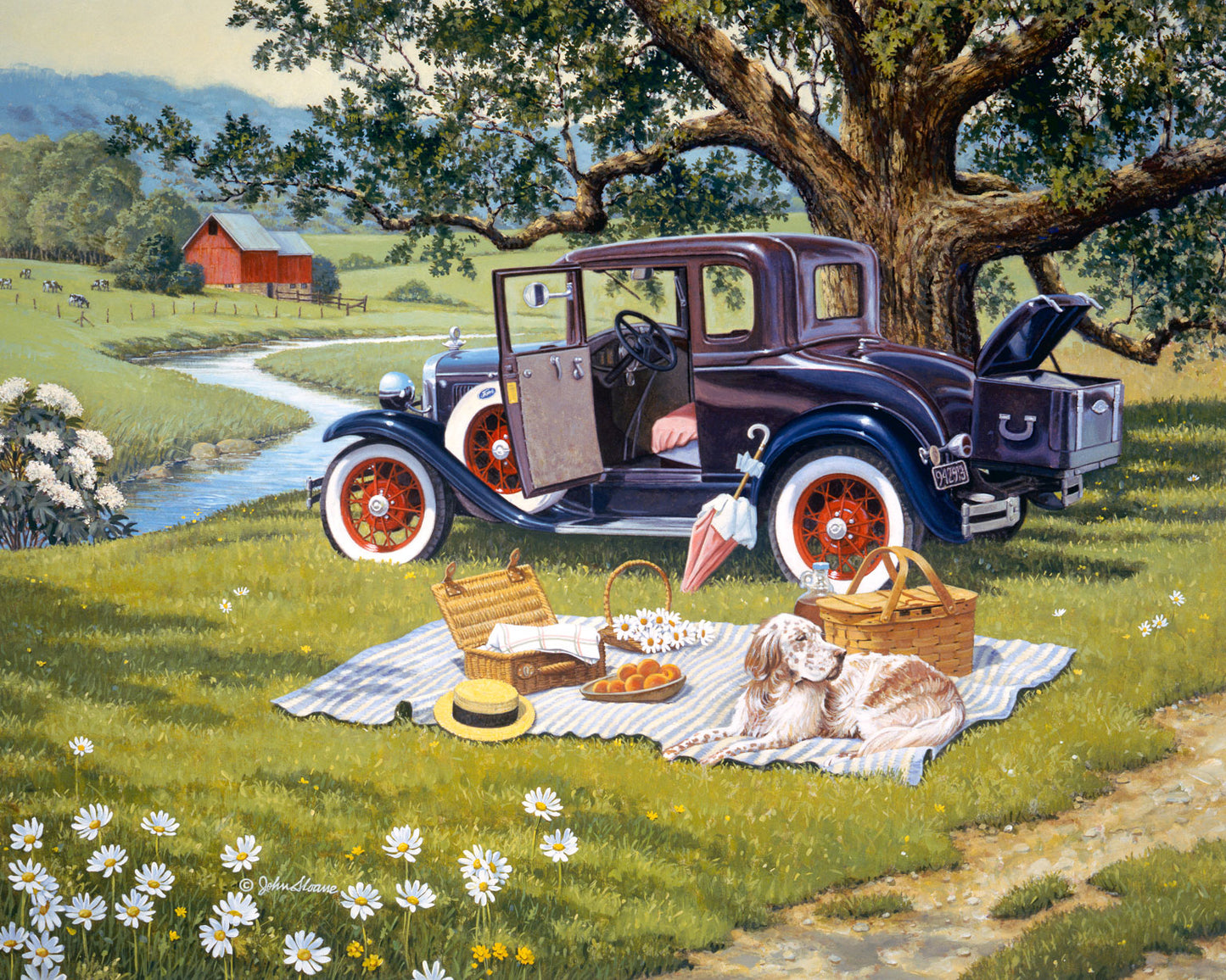 From Seasons Past - Puzzle by John Sloane