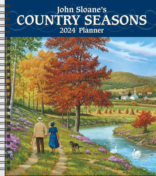 Country Seasons Calendars by John Sloane John Sloane Art