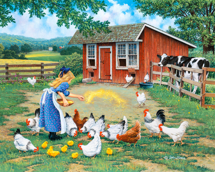 Gather Round © John Sloane – John Sloane Art