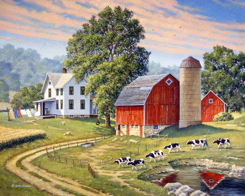 Goin' Home © John Sloane – John Sloane Art