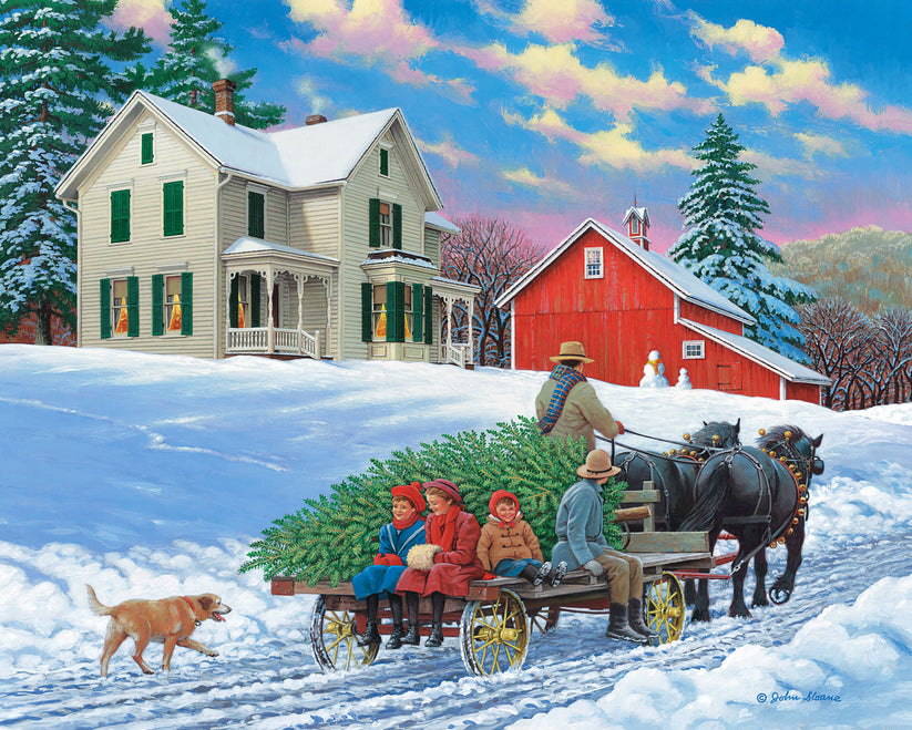 Grand Day Out © John Sloane – John Sloane Art