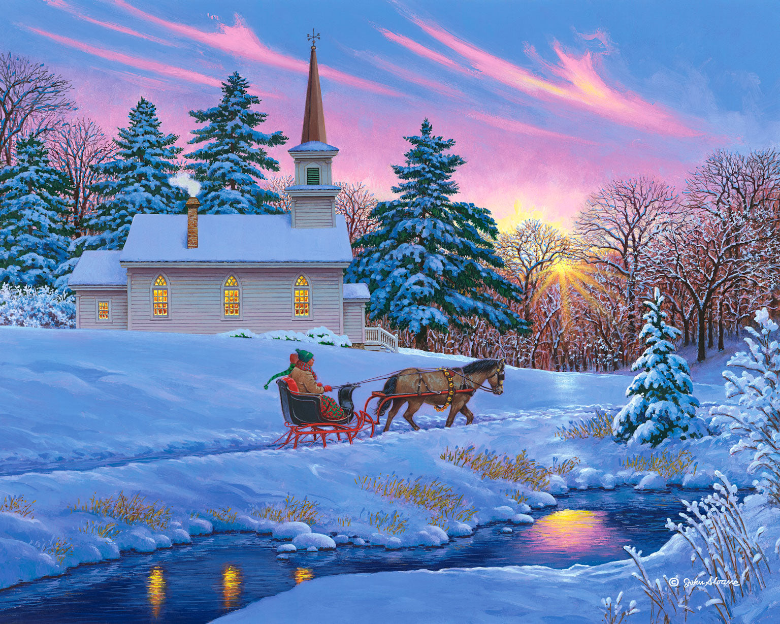 Guiding Light © John Sloane – John Sloane Art