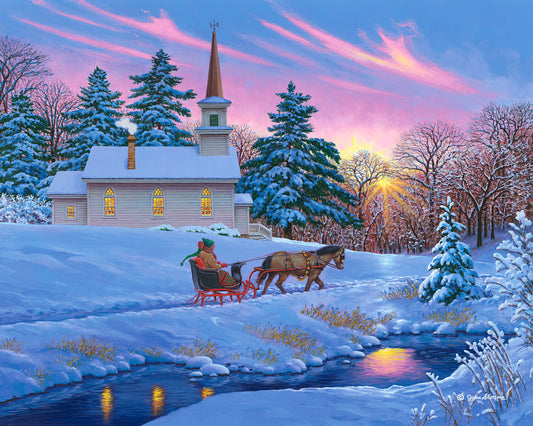 Guiding Light - Puzzle by John Sloane