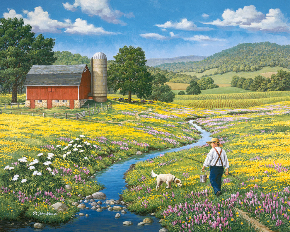 Here and There © John Sloane – John Sloane Art