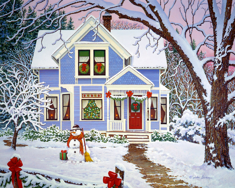 Holiday Home © John Sloane – John Sloane Art