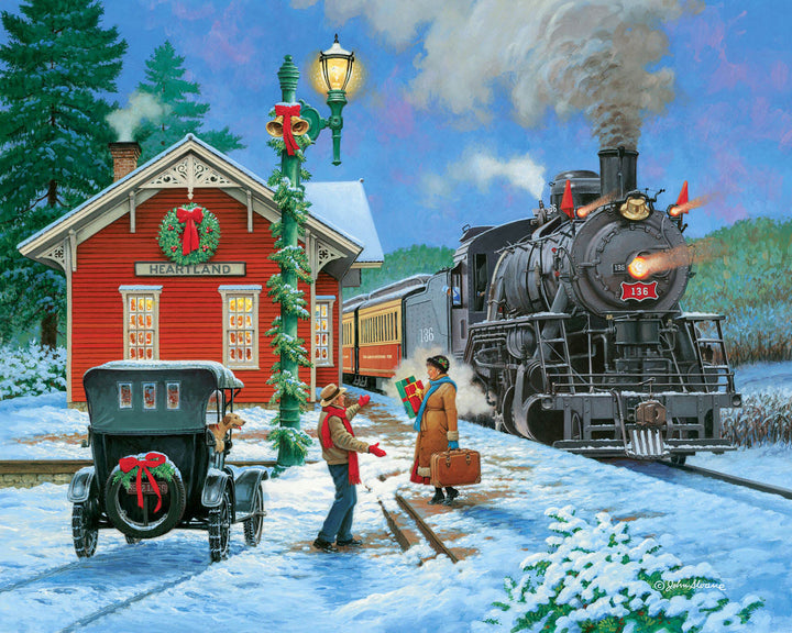 Winter Print Collection by John Sloane – John Sloane Art