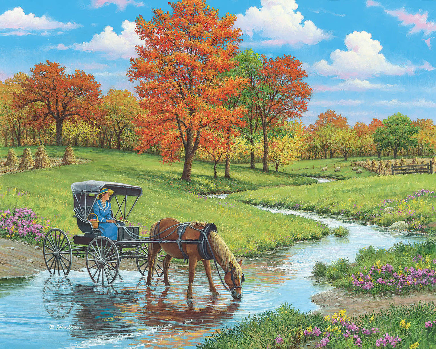 In the Moment - Puzzle by John Sloane
