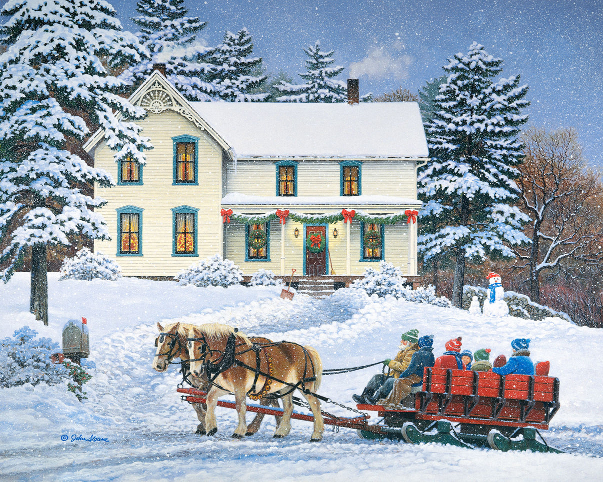 Let It Snow © John Sloane – John Sloane Art