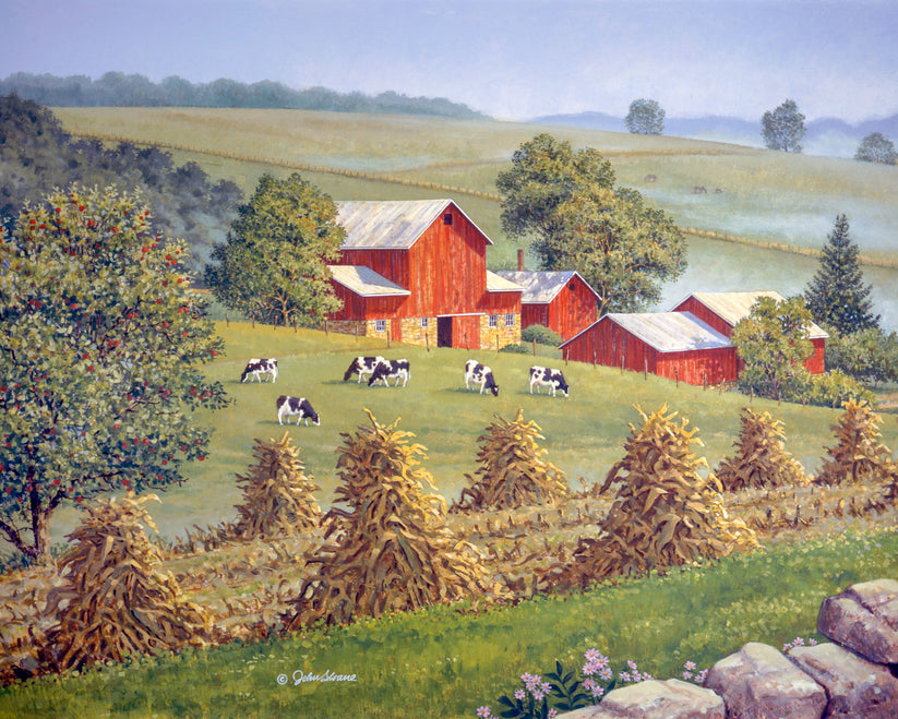 Morning Light © John Sloane – John Sloane Art