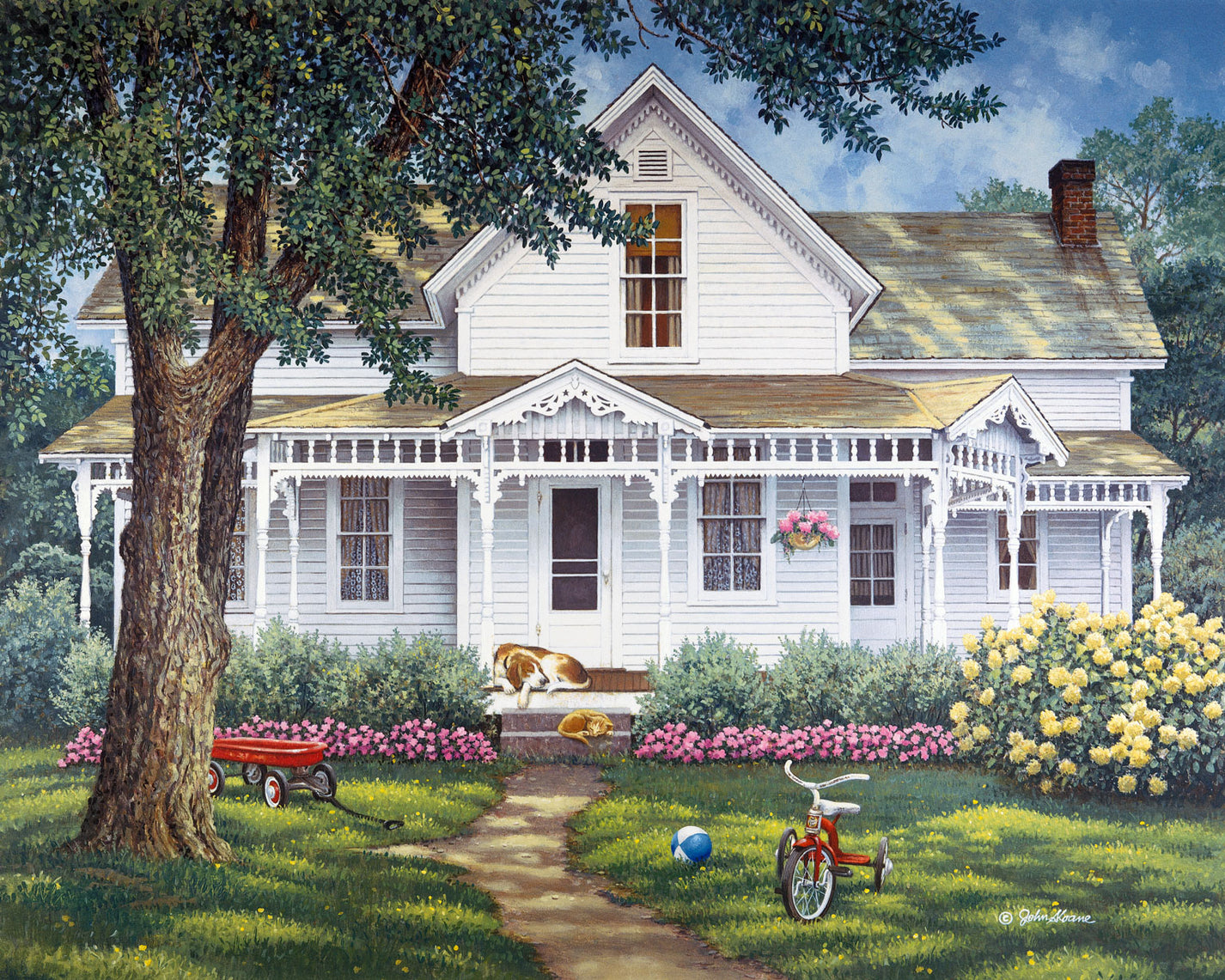 Naptime © John Sloane – John Sloane Art