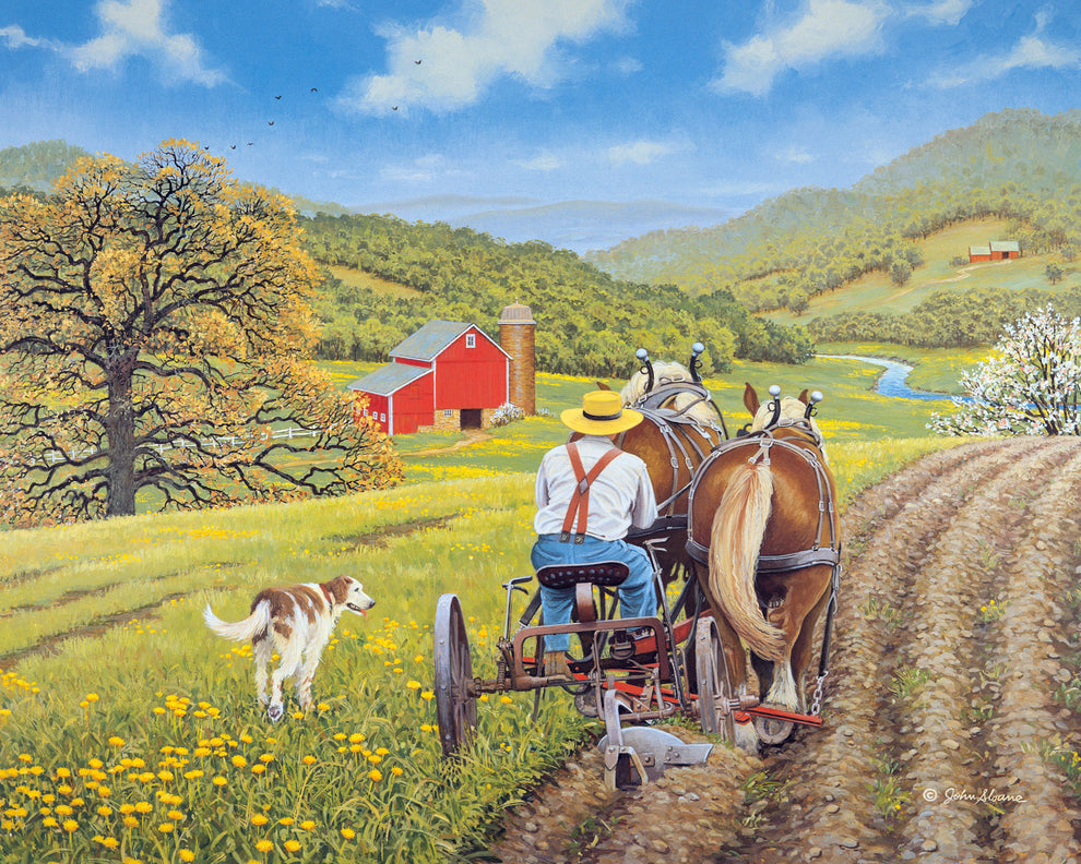 New Ground © John Sloane – John Sloane Art