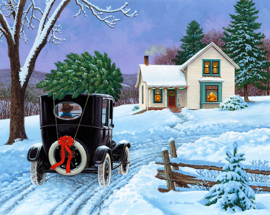 O Christmas Tree - Puzzle by John Sloane