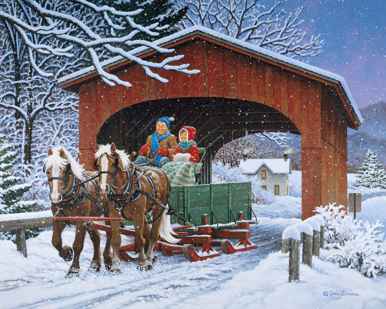 On the Way © John Sloane – John Sloane Art