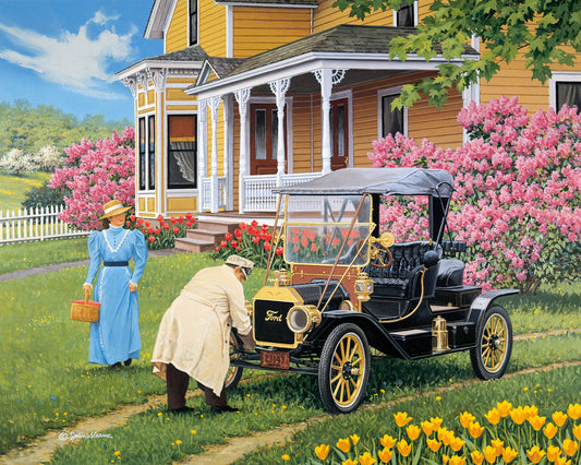 Out for a Drive - Puzzle by John Sloane