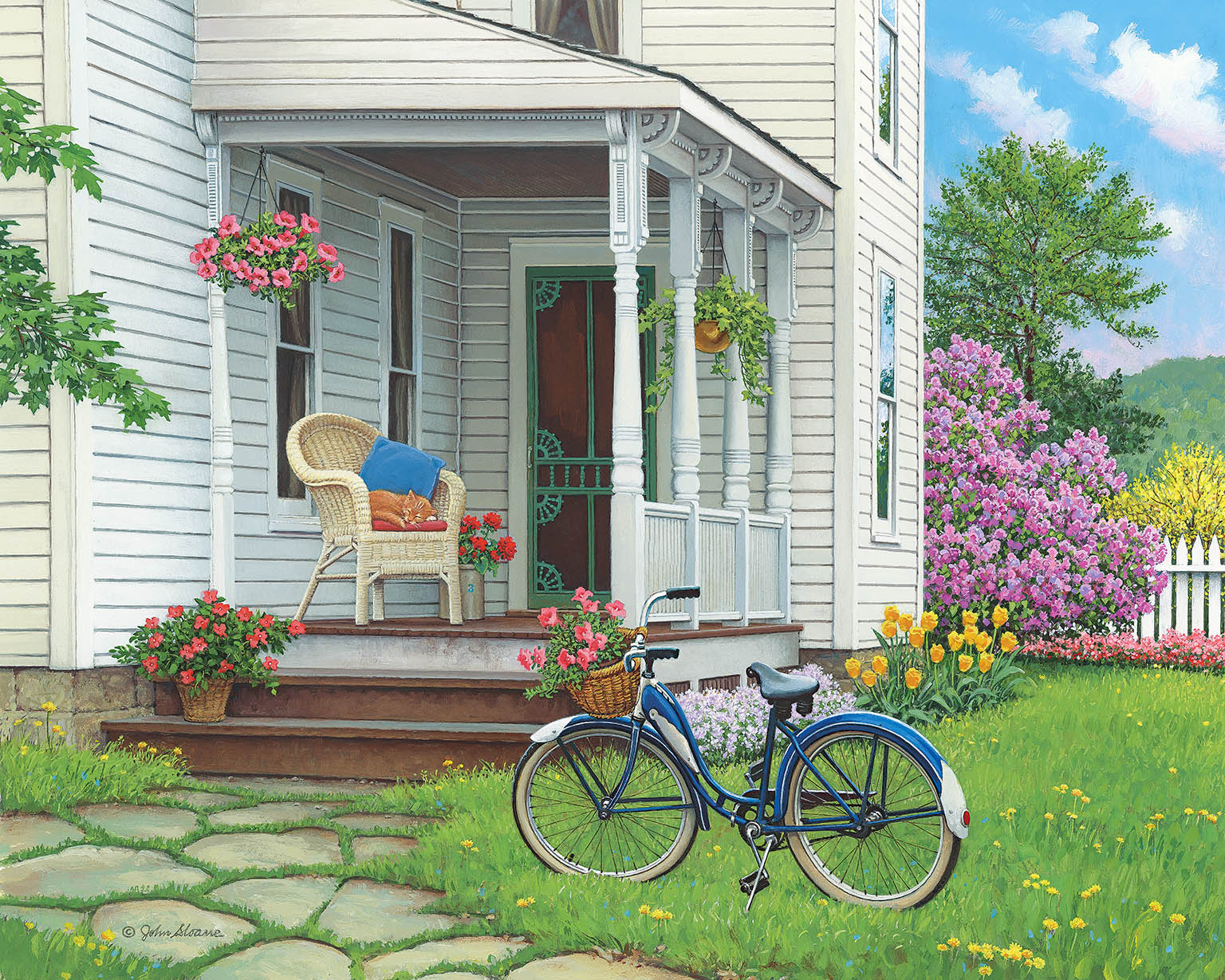 High Spring Print Collection Spring Print Collection by John Sloane – tagged