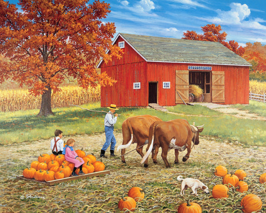 Pick of the Patch - Puzzle by John Sloane