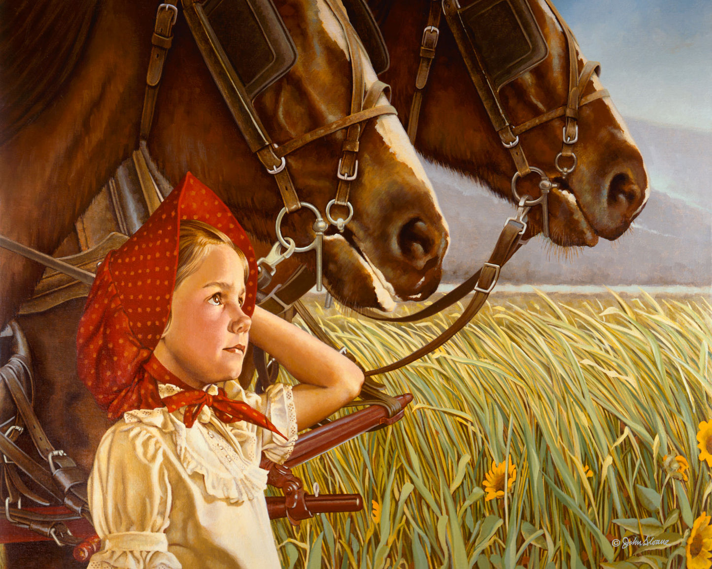 Prairie Children (Girl)