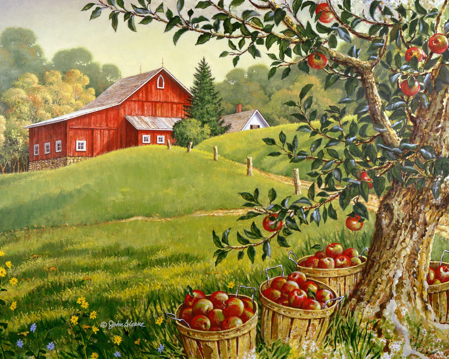 Season's Finale © John Sloane John Sloane Art