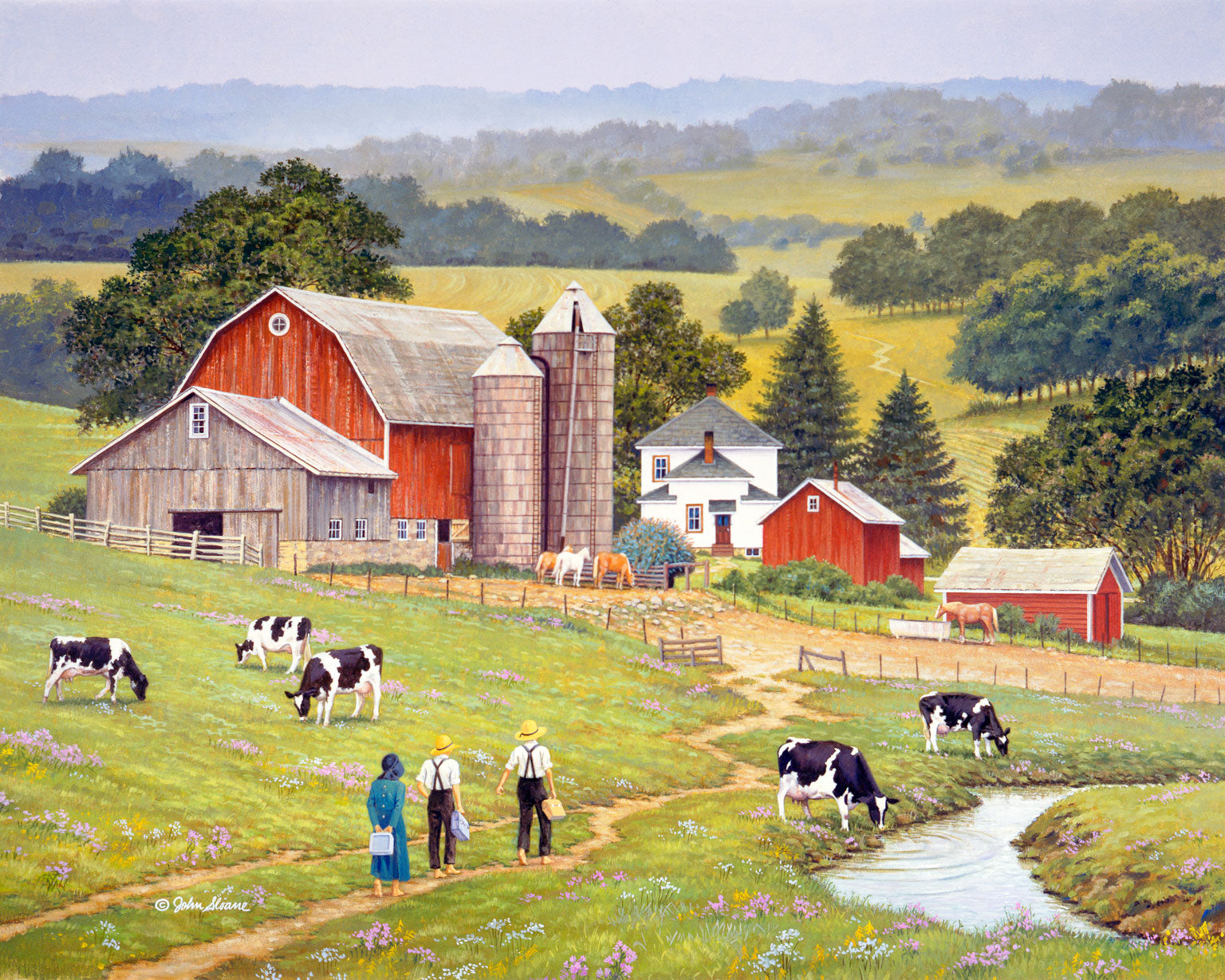 Short Cut © John Sloane – John Sloane Art