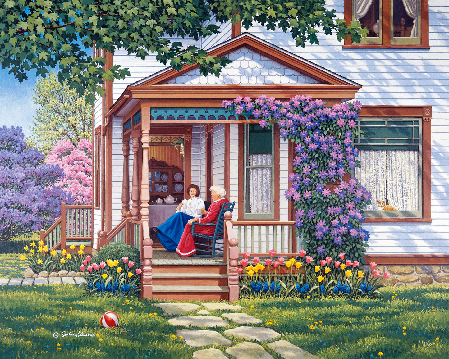 Sit a Spell - Puzzle by John Sloane