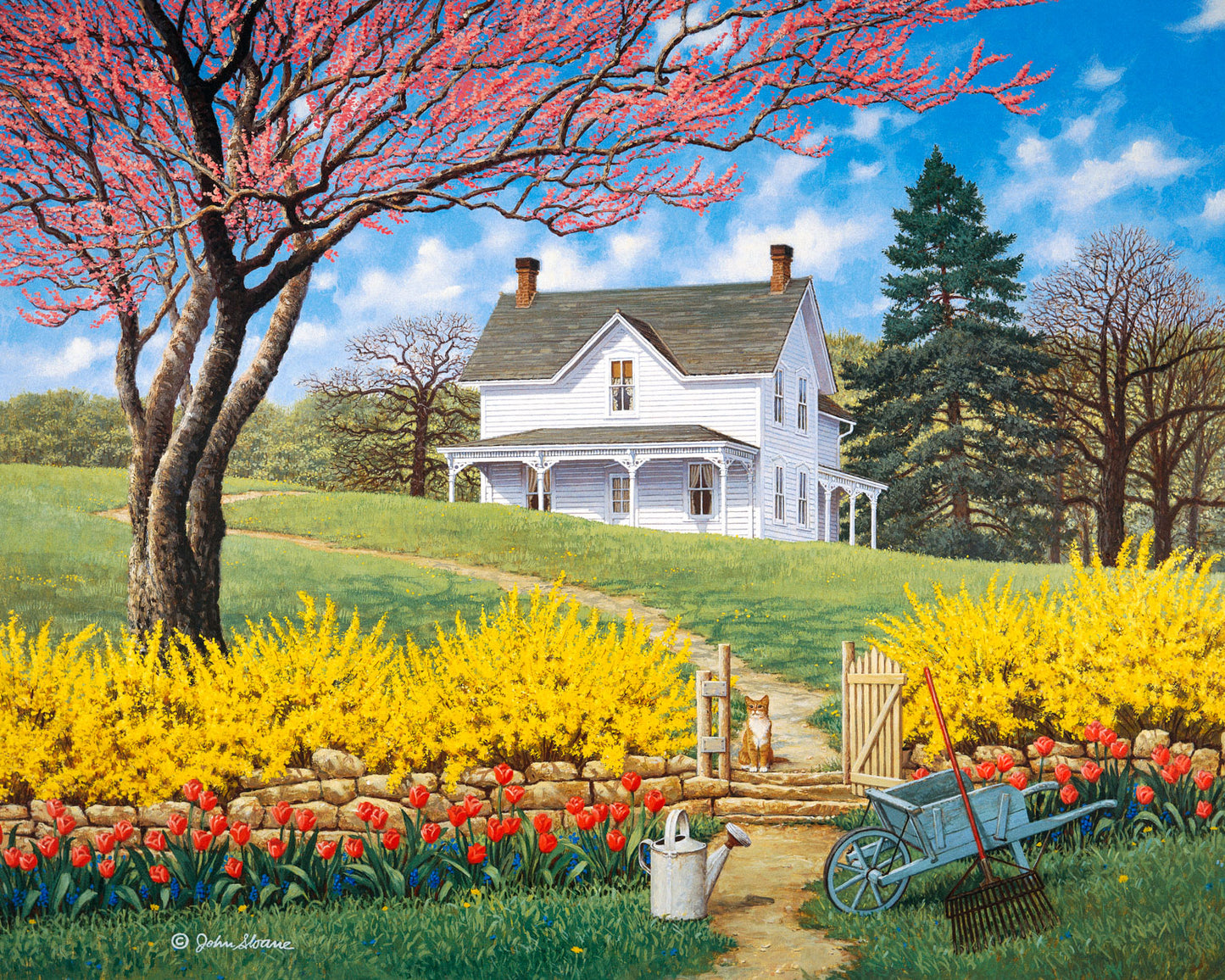 Spring Ahead - Puzzle by John Sloane