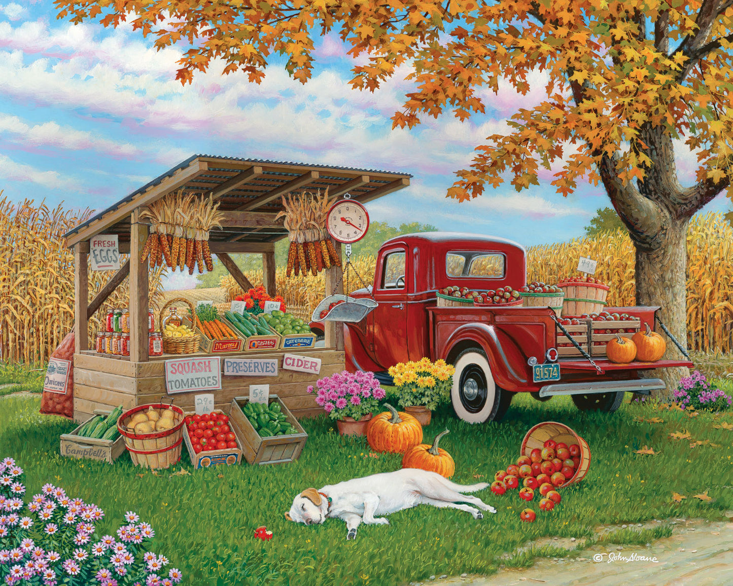 Taste of Autumn - Puzzle by John Sloane