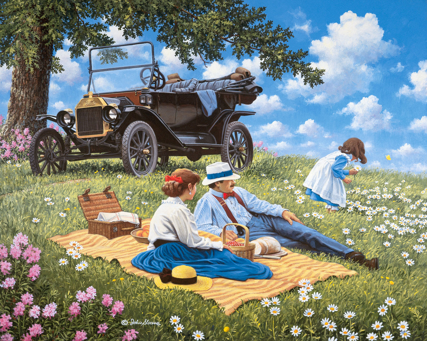 T for Three - Puzzle by John Sloane