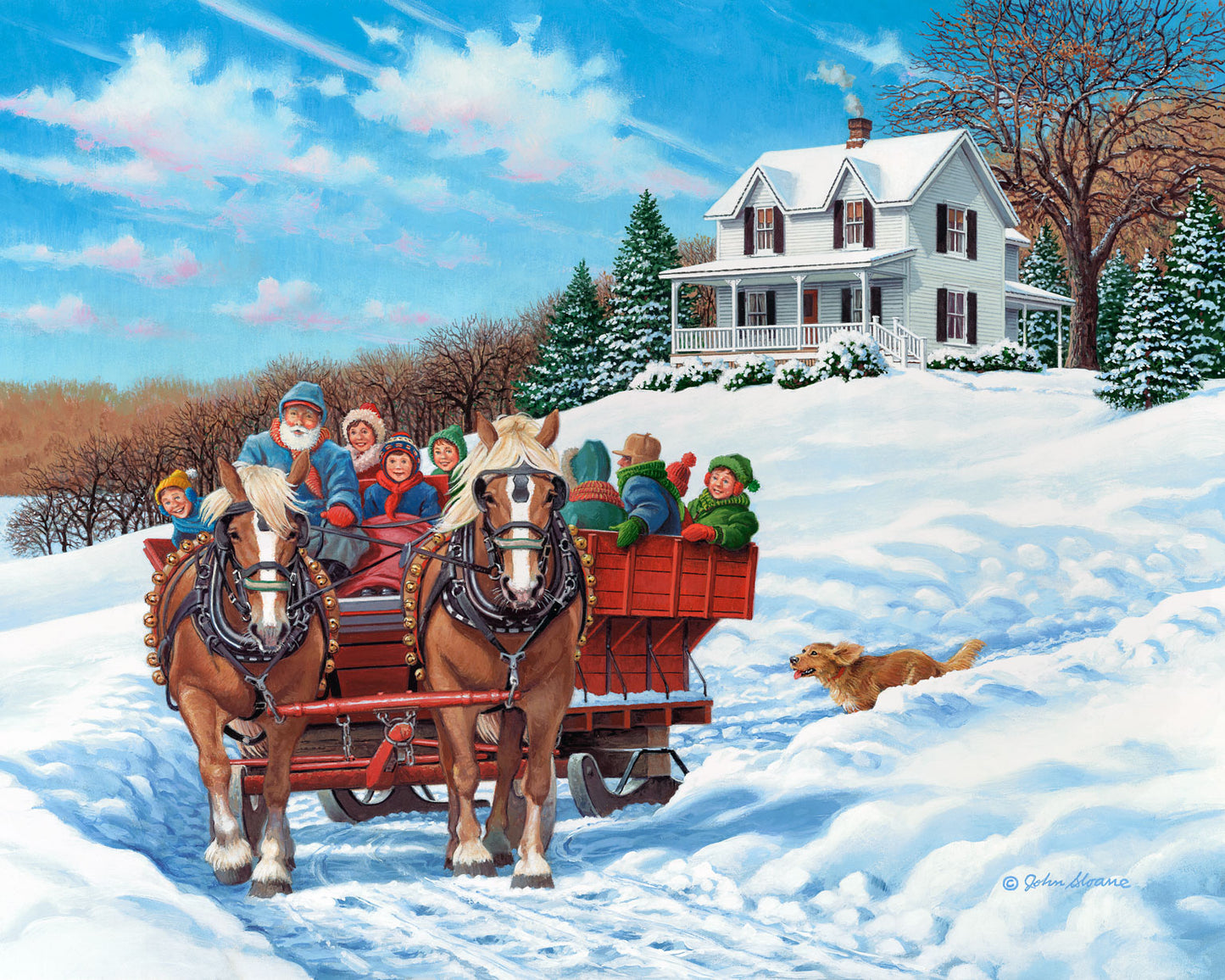 The More the Merrier - Puzzle by John Sloane