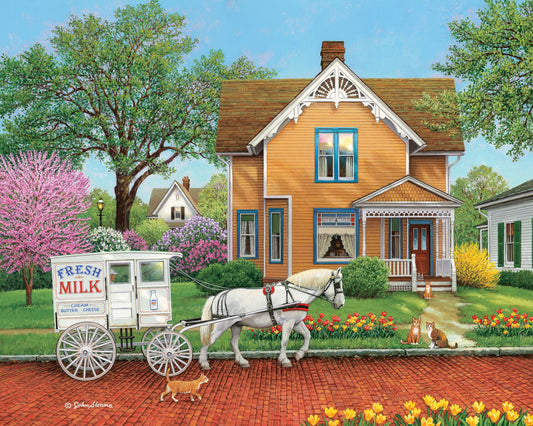 The Next Stop - Puzzle by John Sloane