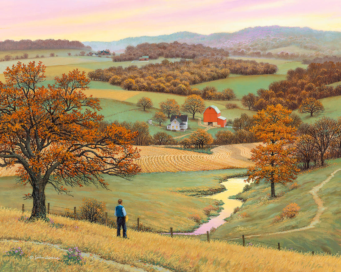 The Quiet Land © John Sloane – John Sloane Art