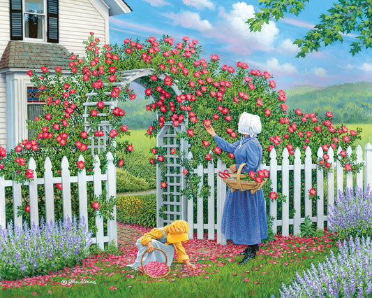 The Rose Arbor - Puzzle by John Sloane
