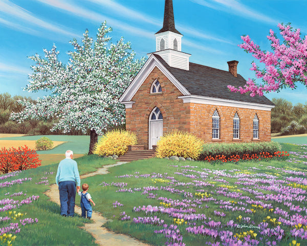 Time of Renewal © John Sloane – John Sloane Art