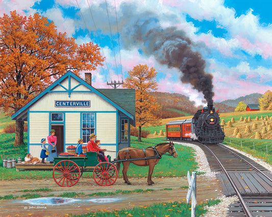 Whistle Stop - Puzzle by John Sloane