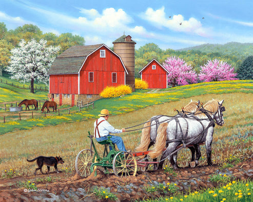 Working Together © John Sloane – John Sloane Art